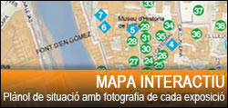 mapa interactiu temps de flors 2009